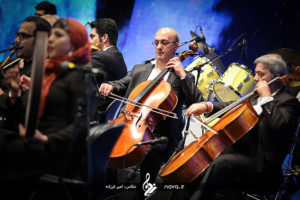 Abdolhossein Mokhtabad - Concert - 16 dey 95 - Milad Tower 40